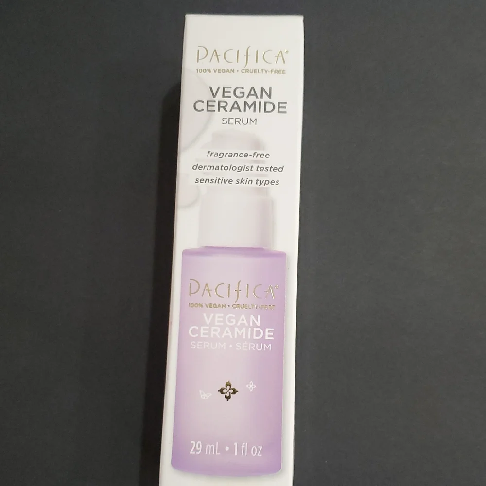 Pacifica Face Moisturizer Vegan‎ Ceramide Barrier Repair Face Lotion new 1oz